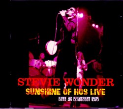 Stevie Wonder スティーヴィー・ワンダー/CA,USA 1973