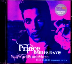 Prince,Miles Davis プリンス マイルス・デイビス/The Flesh Sessions Extra