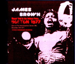 James Brown ジェームス・ブラウン/MA,USA 1977
