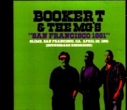 Booker.T & the MG’s ブッカー・T/CA,USA 1991
