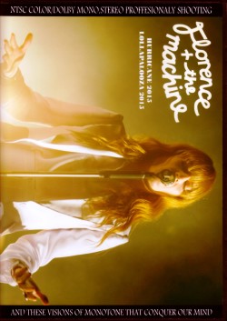 Florence + the Machine フローレンス・アンド・ザ・マシーン/Pro-Shot Live Compilation 2015