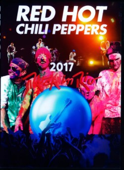 Red Hot Chili Pappers レッド・ホット・チリ・ペッパーズ/Brazil 2017