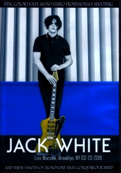 Jack White ジャック・ホワイト/NY,USA 2018