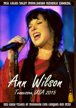 Ann Wilson アン・ウィルソン/Tennessee,USA 2015
