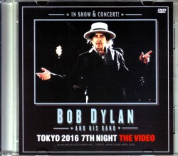 Bob Dylan ボブ・ディラン/Tokyo,Japan 4.22.2016
