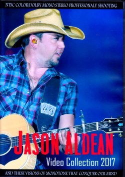 Jason Aldean ジェイソン・アルディーン/Video Collection 2017