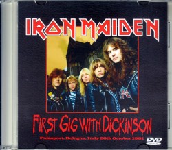 Iron Maiden アイアン・メイデン/Italy 1981