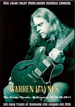 Warren Haynes ウォーレン・ヘインズ/California,USA 2015