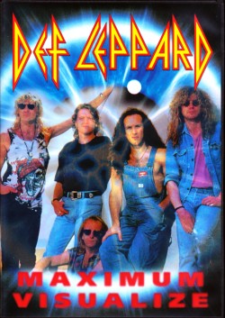 Def Leppard デフ・レパード/TV Pro-Shot Collectio 1992-1993