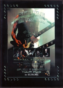 Michael Schenker マイケル・シェンカー/Europe Tour 2015