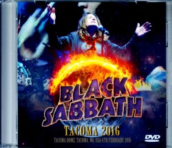 Black Sabbath ブラック・サバス/Wa,USA 2016