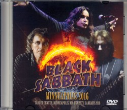 Black Sabbath ブラック・サバス/Mn,USA 2016