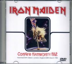 Iron Maiden アイアン・メイデン/London,UK 1982