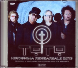 Toto トト/Hiroshima,Japan 2016 Soundcheck