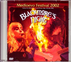 Blackmore’s Night ブラックモアズ・ナイト/Italy 2002