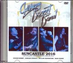 Graham Bonnet Band グラハム・ボネット/UK 2016