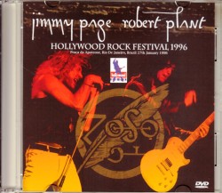 Jimmy Page,Robert Plant ペイジ・プラント/Brazil 1996
