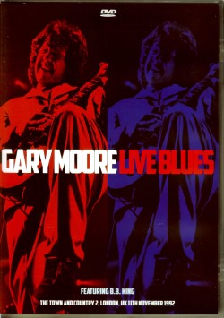 Gary Moore ゲイリー・ムーア/London,UK 1992 Laser Disc Version