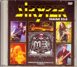 Stryper ストライパー/Md,USA 2012