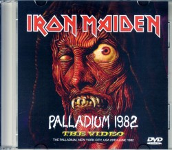 Iron Maiden アイアン・メイデン/Ny,USA 1982