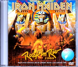 Iron Maiden アイアン・メイデン/Brazil 1985