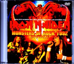 Iron Maiden アイアン・メイデン/Italy 1992 & more