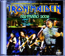 Iron Maiden アイアン・メイデン/Chile 2009