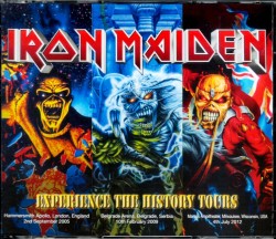 Iron Maiden アイアン・メイデン/Experience the History Tours