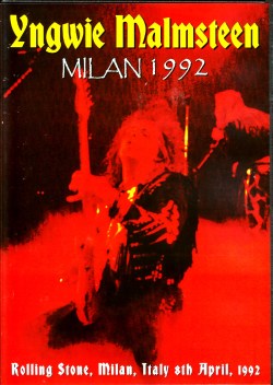 Yngwie Malmsteen インヴェイ・マルムスティーン/Italy 1992