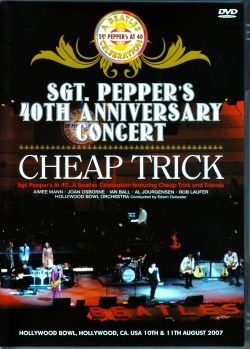Cheap Trick チープ・トリック/Ca,USA 2007