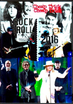 Cheap Trick チープ・トリック/Ny,USA 2016 & more