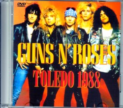 Guns N’ Roses ガンズ・アンド・ローゼス/Oh,USA 1988