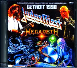 Judas Priest,Megadeth ジューダス・プリースト/MI,USA 1990