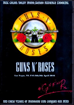 Guns N’ Roses ガンズ・アンド・ローゼズ/NV,USA 2016