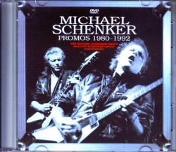 Michael Schenker マイケル・シェンカー/Video Promos 1980-1992