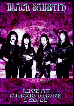 Black Sabbath ブラック・サバス/Germany 1989