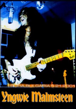 Yngwie Malmsteen インヴェイ・マルムスティーン/Bulgaria 2001