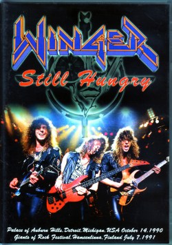 Winger ウィンガー/Finland 1991