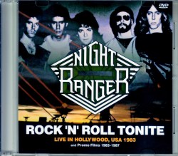Night Ranger ナイト・レンジャー/CA,USA 1983 & more