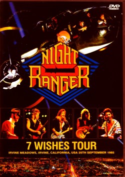 Night Ranger ナイト・レンジャー/CA,USA 1985 LD Version