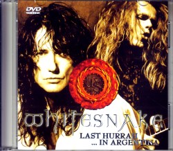 Whitesnake ホワイトスネイク/Argentina 1997 & more