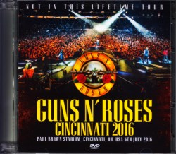 Guns N’ Roses ガンズ・アンド・ローゼス/OH,USA 2016