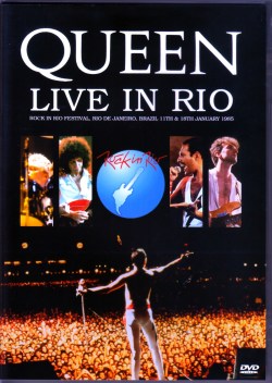 Queen クィーン/Brazil 1985 LD Version
