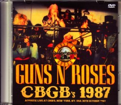 Guns N’ Roses ガンズ・アンド・ローゼス/NY,USA 1987