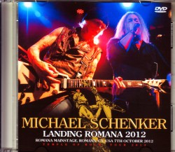 Michael Schenker マイケル・シェンカー/CA,USA 10.7.2012