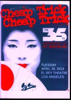 Cheap Trick チープ・トリック/CA,USA 2013