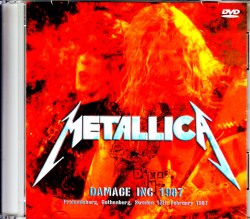 Metallica メタリカ/Sweden 1987