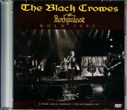 Black Crowes ブラック・クロウズ/Germany 1992