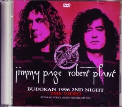 Jimmy Page Robert Plant ジミー・ペイジ ロバート・プラント/Tokyo,Japan 2.6.1996