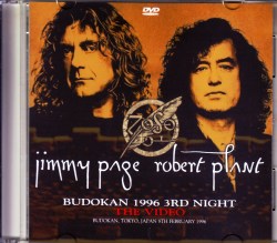 Jimmy Page Robert Plant ジミー・ペイジ ロバート・プラント/Tokyo,Japan 2.8.1996